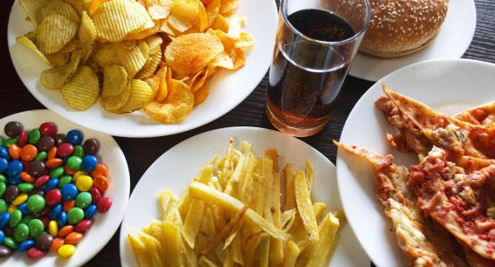 Showing how food can effect Endometriosis