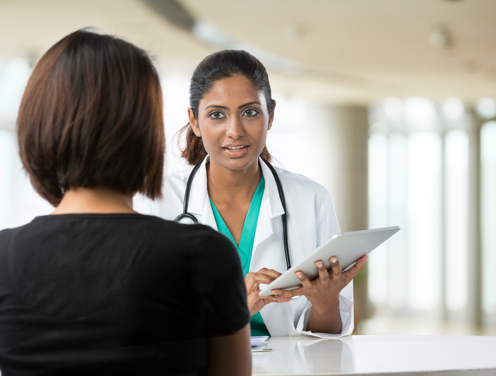 A doctor at an affordable clinic discusses Fabry disease.