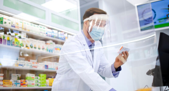 A doctor finding medicine for a sexually transmitted disease at an affordable Los Angeles Clinic