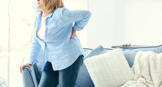 Lower lumbar pain