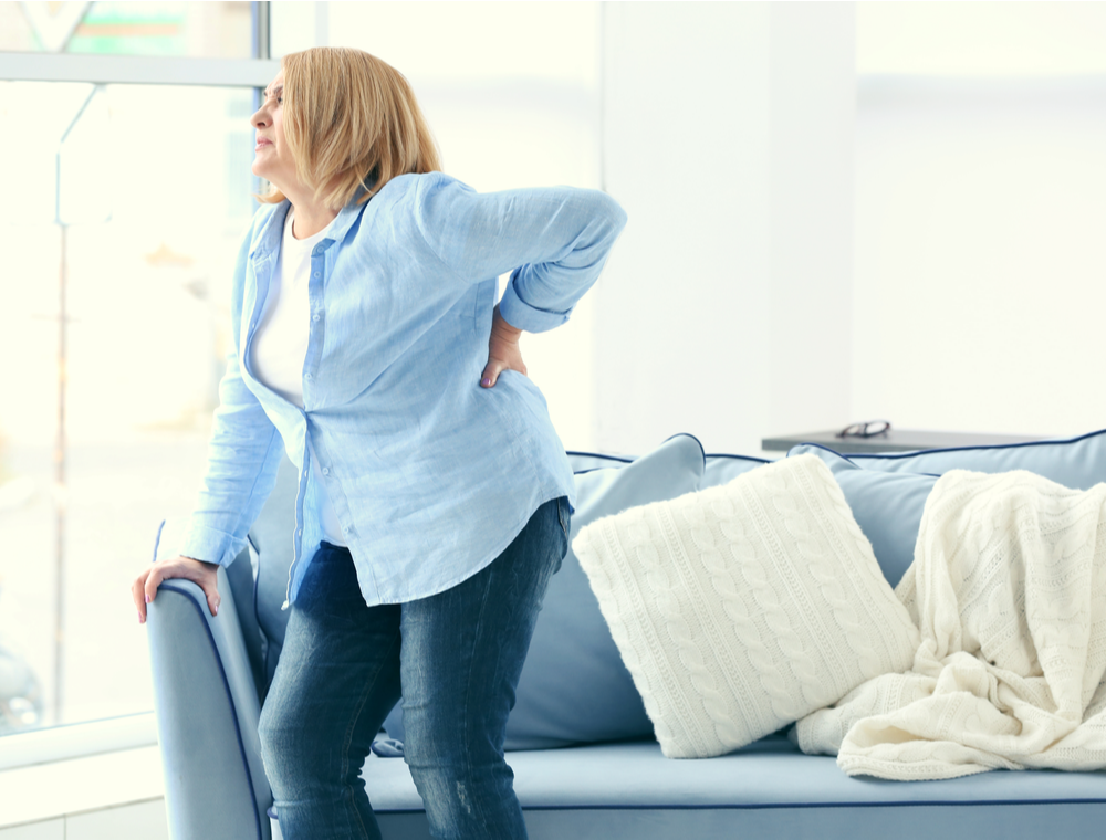 Lower lumbar pain
