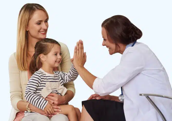 Pediatric Care in Los Angeles Banner